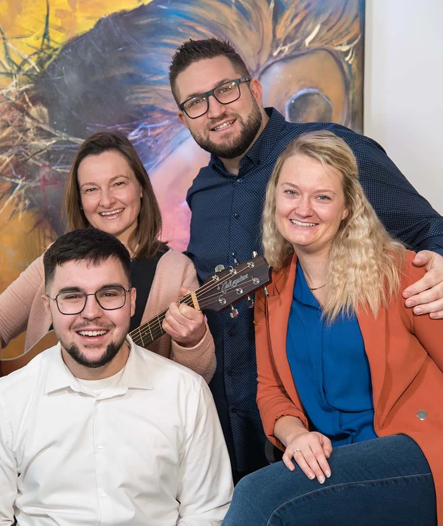 GH-Familie: Engagement mit Herz.